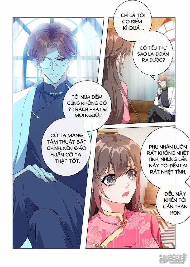Thiếu Soái! Vợ Ngài Lại Bỏ Trốn Chapter 196 trang 5