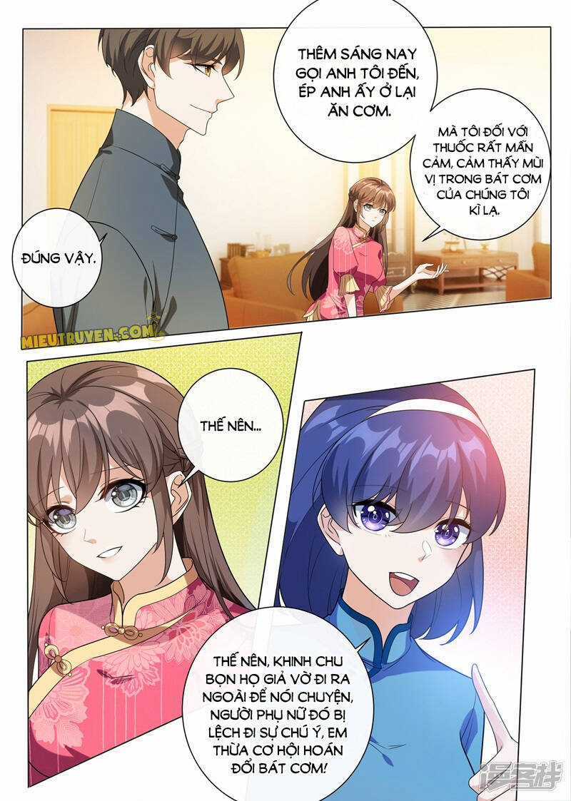 Thiếu Soái! Vợ Ngài Lại Bỏ Trốn Chapter 196 trang 6