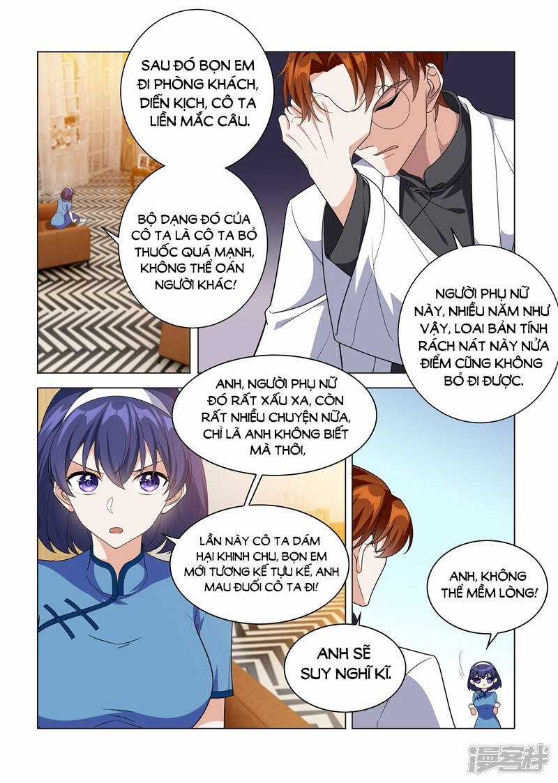 Thiếu Soái! Vợ Ngài Lại Bỏ Trốn Chapter 196 trang 7