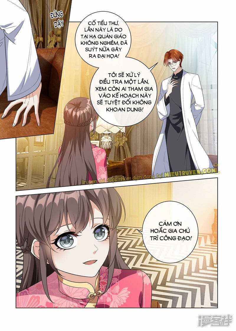 Thiếu Soái! Vợ Ngài Lại Bỏ Trốn Chapter 196 trang 8