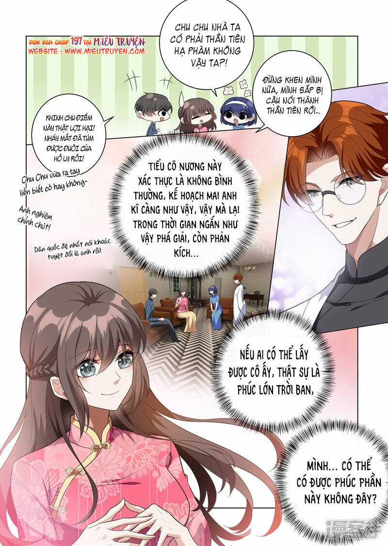 Thiếu Soái! Vợ Ngài Lại Bỏ Trốn Chapter 196 trang 9