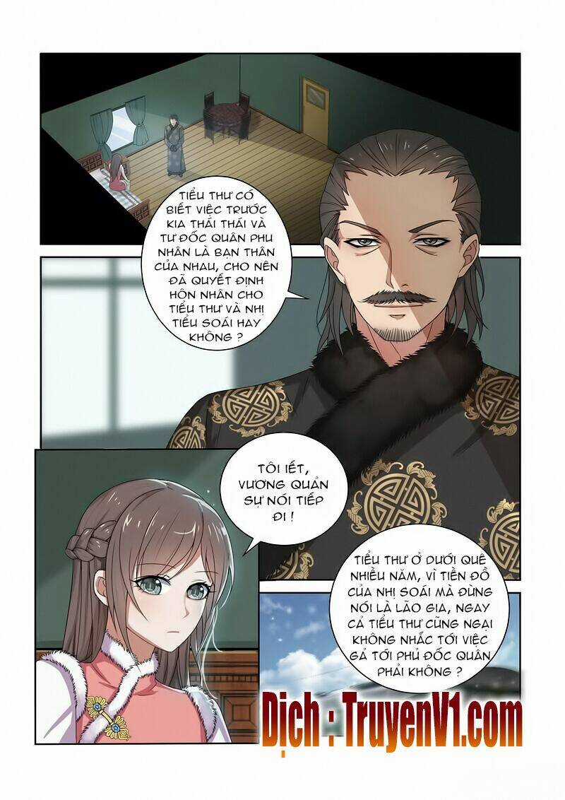 Thiếu Soái! Vợ Ngài Lại Bỏ Trốn Chapter 2 trang 2