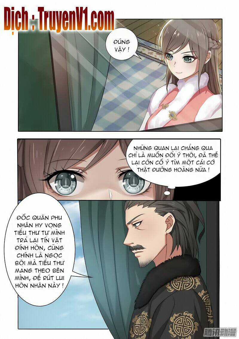 Thiếu Soái! Vợ Ngài Lại Bỏ Trốn Chapter 2 trang 3