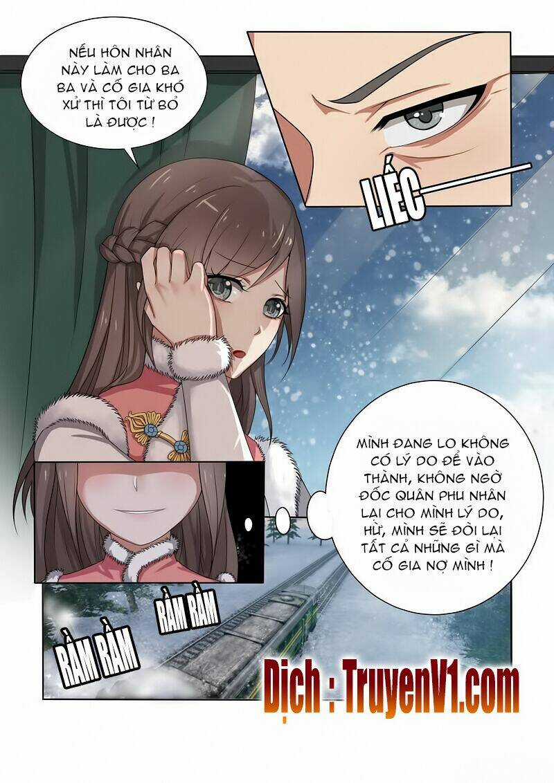 Thiếu Soái! Vợ Ngài Lại Bỏ Trốn Chapter 2 trang 4