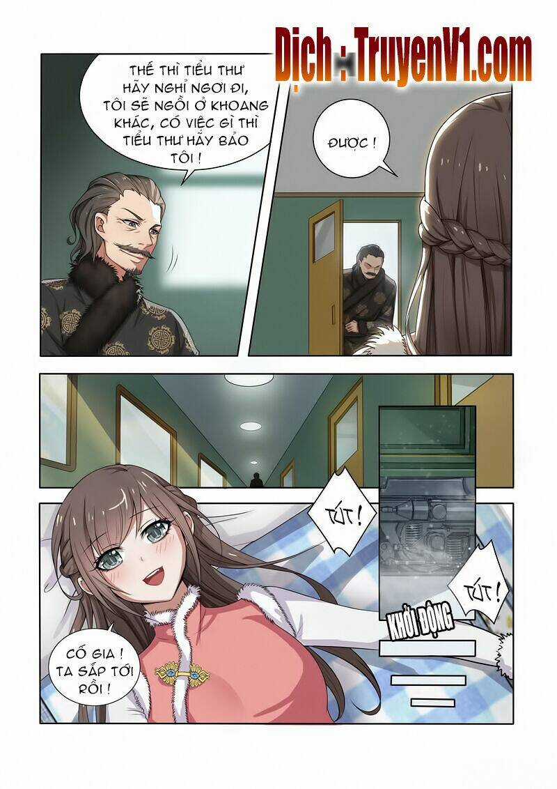 Thiếu Soái! Vợ Ngài Lại Bỏ Trốn Chapter 2 trang 5