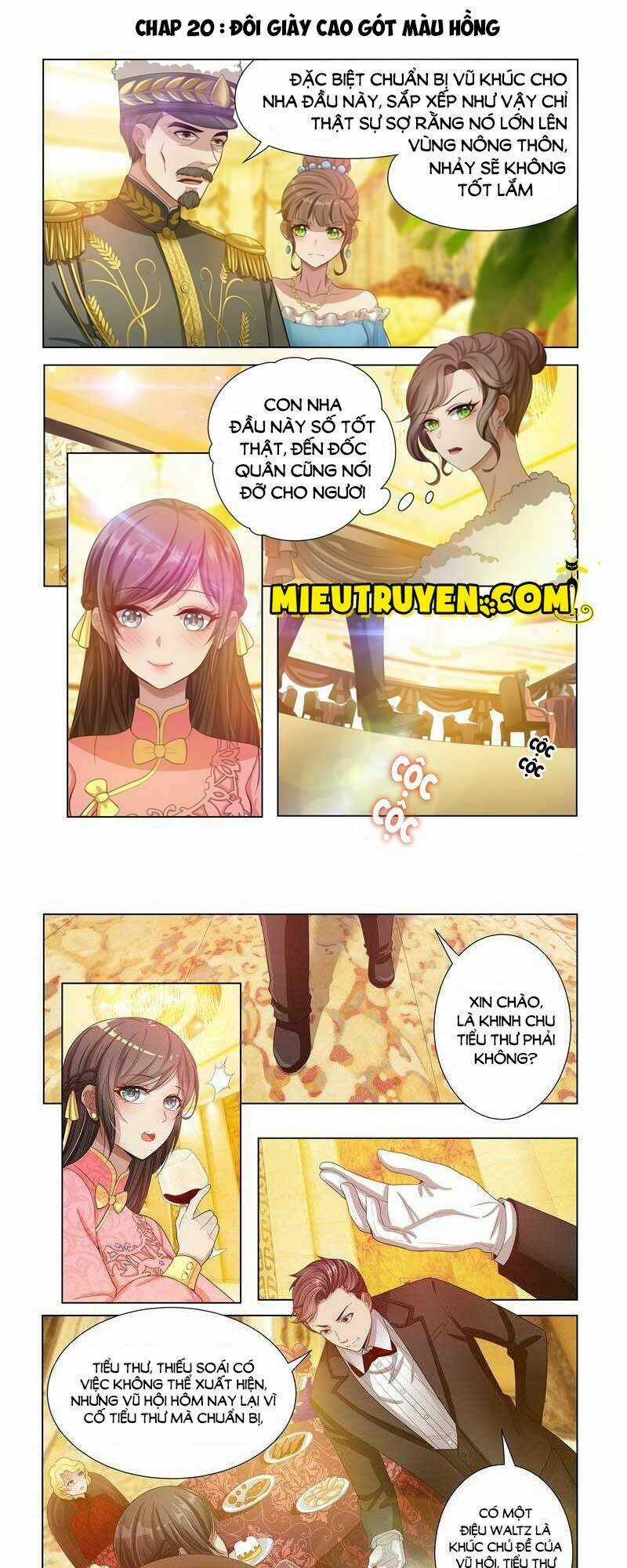 Thiếu Soái! Vợ Ngài Lại Bỏ Trốn Chapter 20 trang 0
