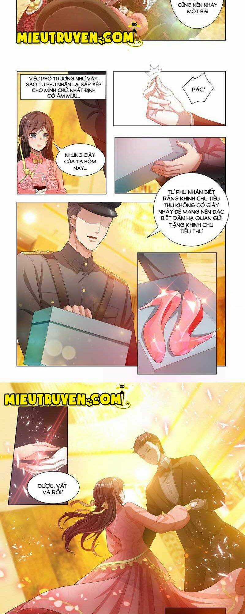 Thiếu Soái! Vợ Ngài Lại Bỏ Trốn Chapter 20 trang 1