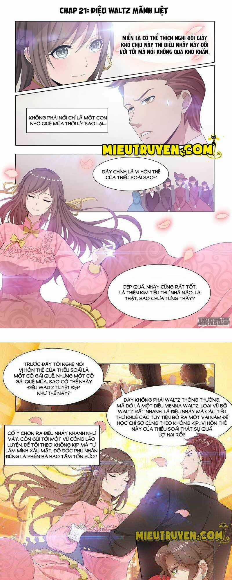 Thiếu Soái! Vợ Ngài Lại Bỏ Trốn Chapter 21 trang 0
