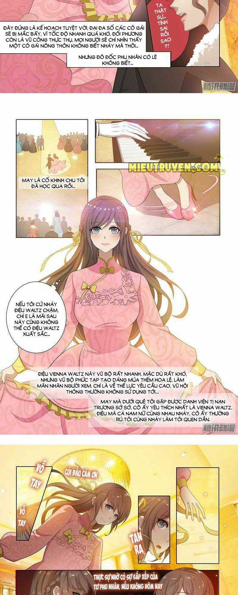 Thiếu Soái! Vợ Ngài Lại Bỏ Trốn Chapter 21 trang 1