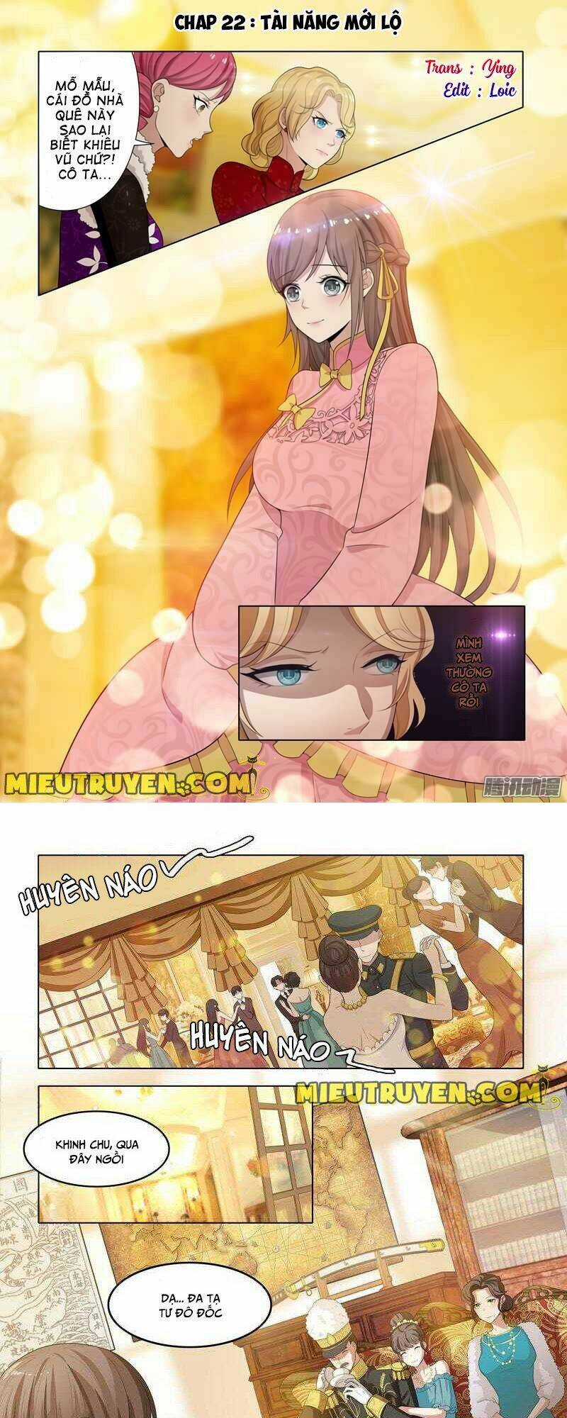 Thiếu Soái! Vợ Ngài Lại Bỏ Trốn Chapter 22 trang 0