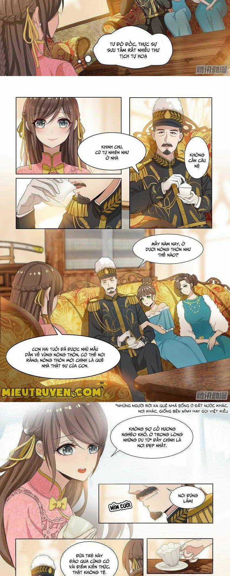 Thiếu Soái! Vợ Ngài Lại Bỏ Trốn Chapter 22 trang 1