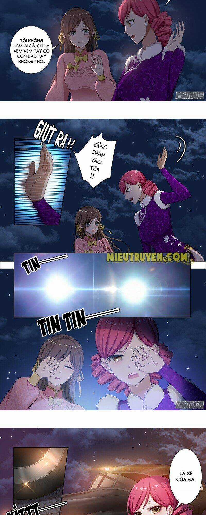 Thiếu Soái! Vợ Ngài Lại Bỏ Trốn Chapter 23 trang 1