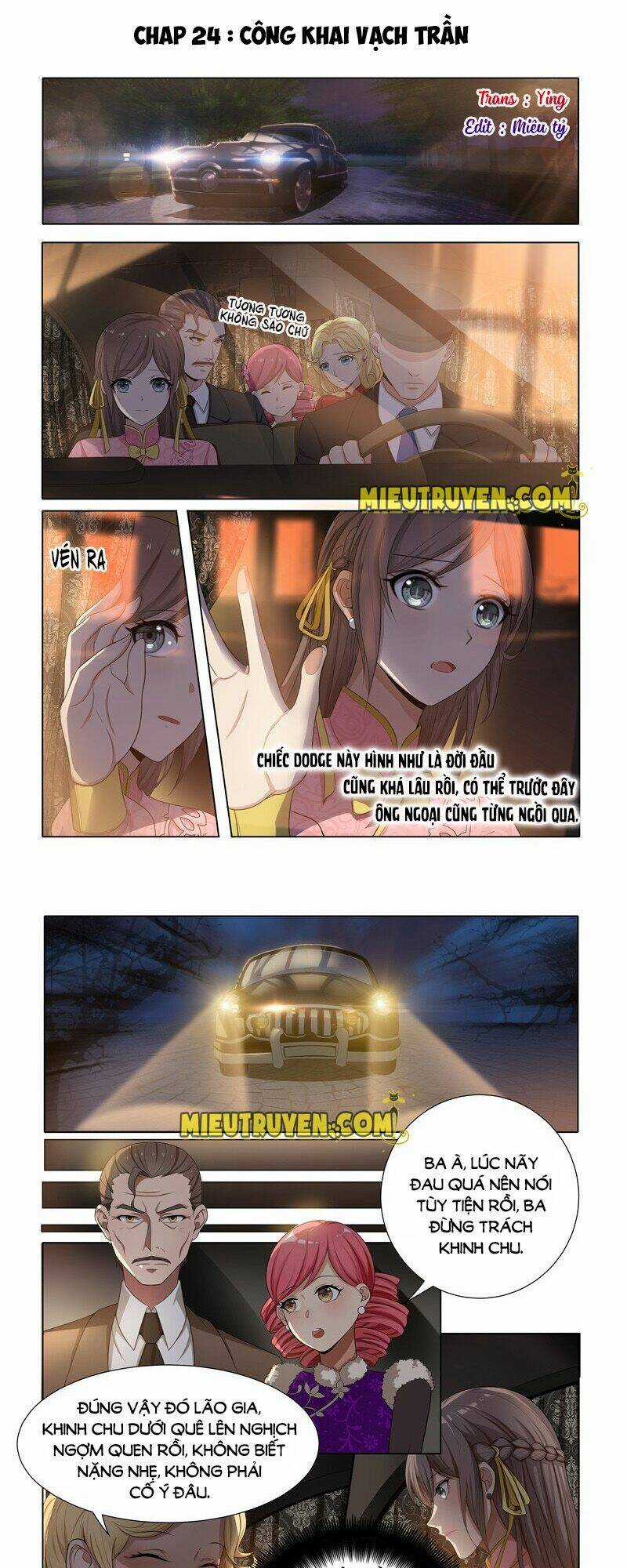 Thiếu Soái! Vợ Ngài Lại Bỏ Trốn Chapter 24 trang 0