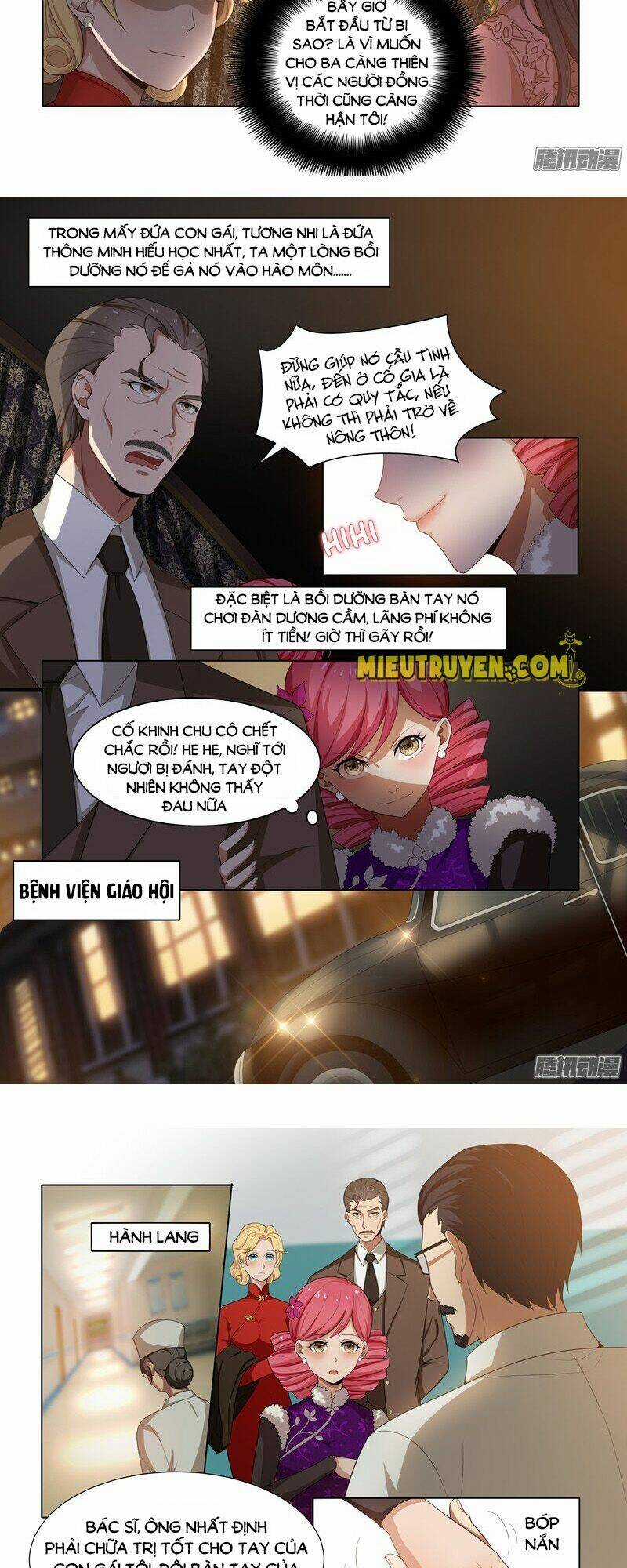 Thiếu Soái! Vợ Ngài Lại Bỏ Trốn Chapter 24 trang 1