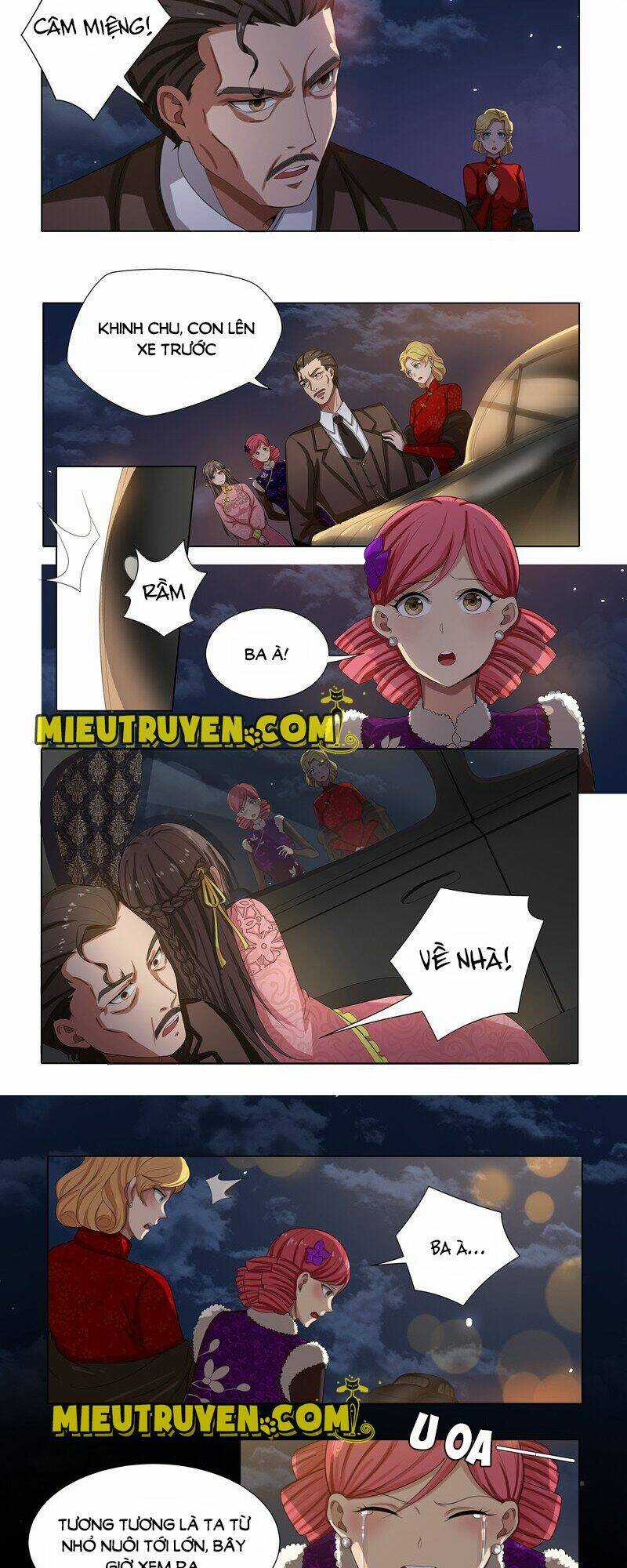 Thiếu Soái! Vợ Ngài Lại Bỏ Trốn Chapter 25 trang 1