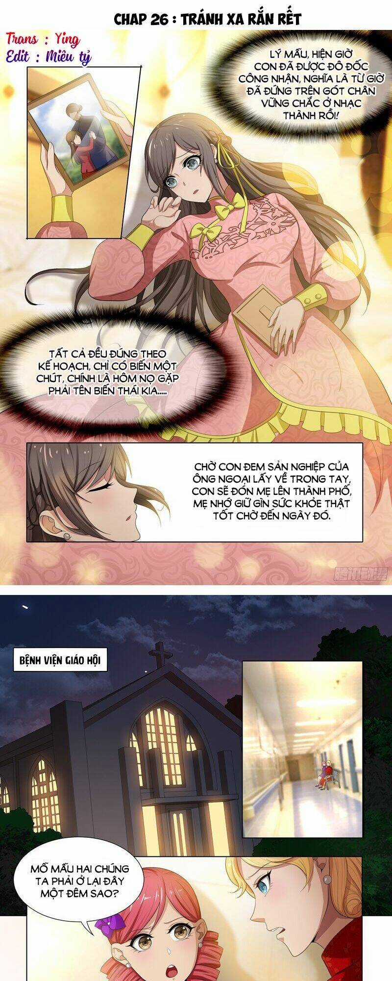 Thiếu Soái! Vợ Ngài Lại Bỏ Trốn Chapter 26 trang 0