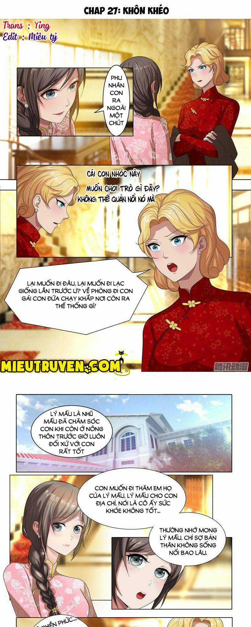 Thiếu Soái! Vợ Ngài Lại Bỏ Trốn Chapter 27 trang 0