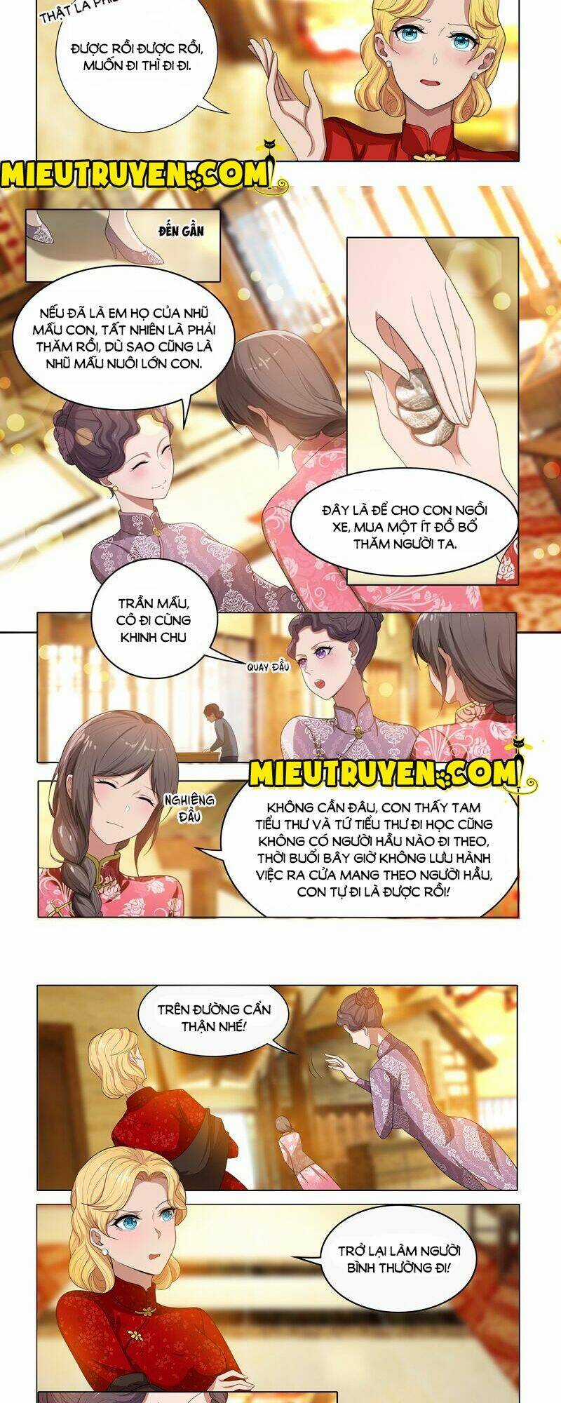 Thiếu Soái! Vợ Ngài Lại Bỏ Trốn Chapter 27 trang 1