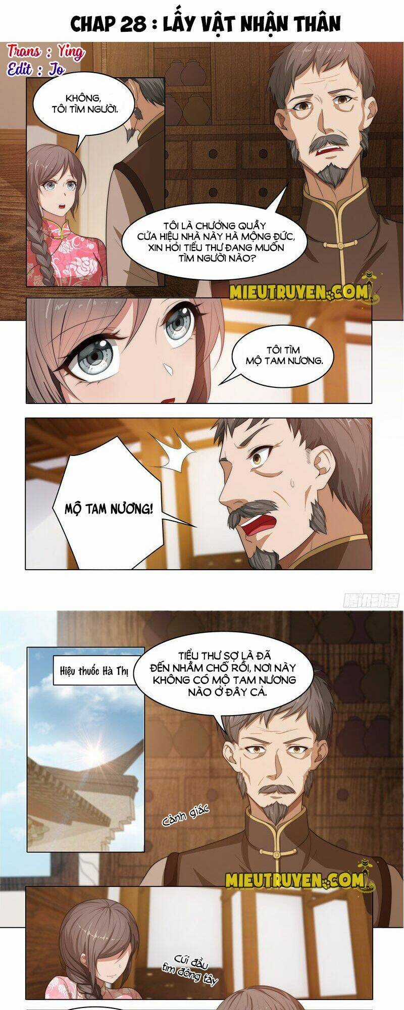 Thiếu Soái! Vợ Ngài Lại Bỏ Trốn Chapter 28 trang 0