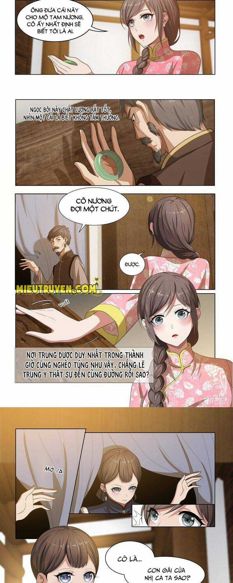 Thiếu Soái! Vợ Ngài Lại Bỏ Trốn Chapter 28 trang 1
