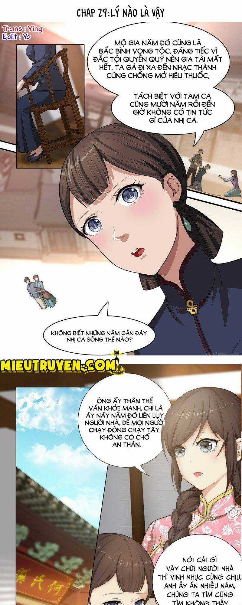 Thiếu Soái! Vợ Ngài Lại Bỏ Trốn Chapter 29 trang 0