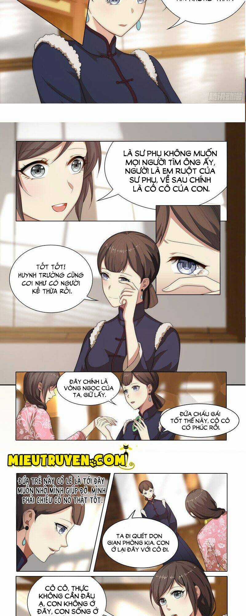 Thiếu Soái! Vợ Ngài Lại Bỏ Trốn Chapter 29 trang 1