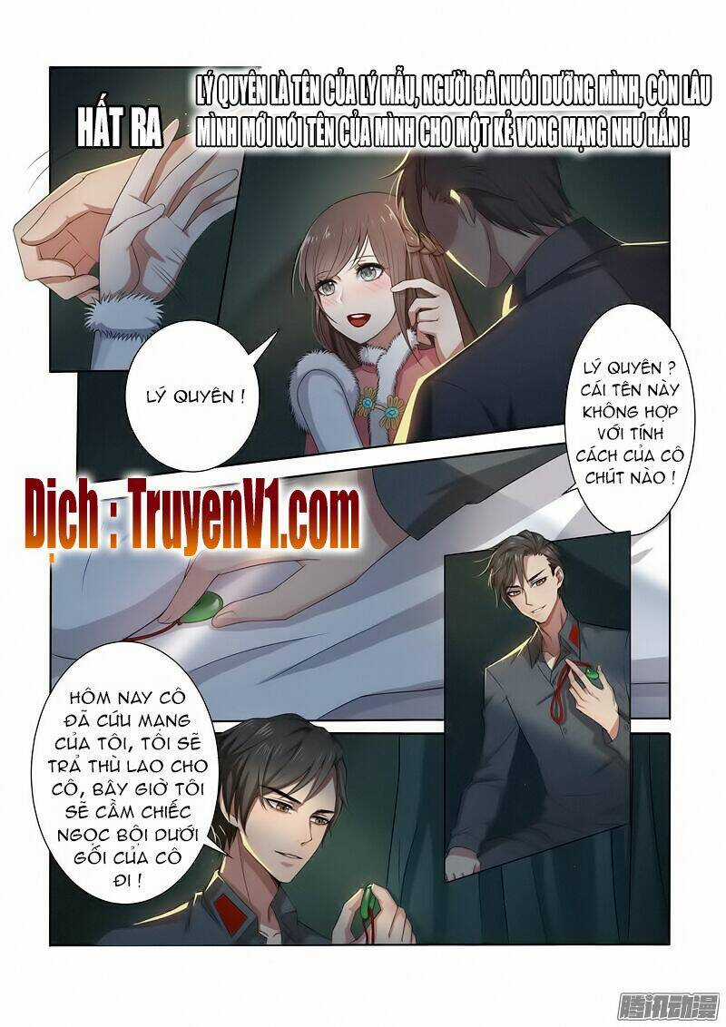 Thiếu Soái! Vợ Ngài Lại Bỏ Trốn Chapter 3 trang 3