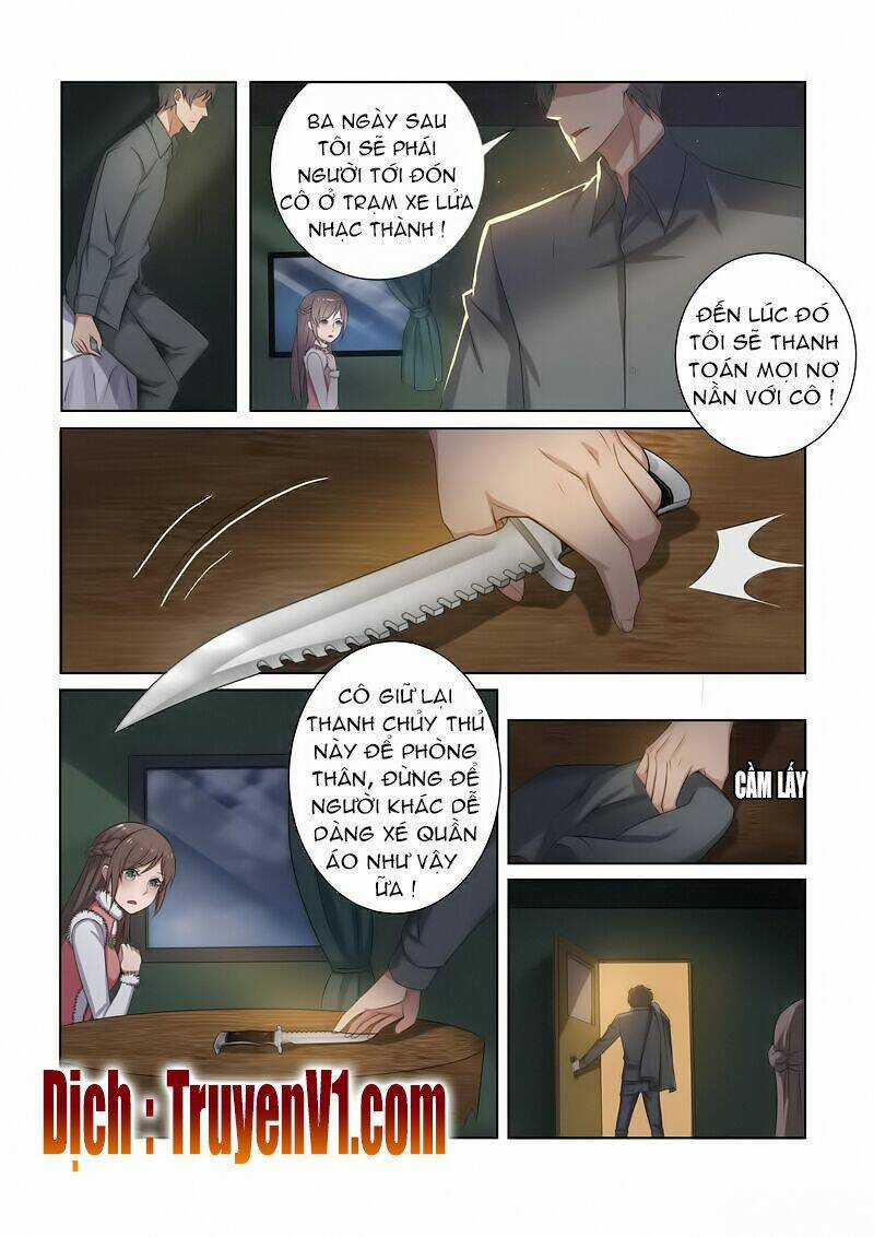 Thiếu Soái! Vợ Ngài Lại Bỏ Trốn Chapter 3 trang 4