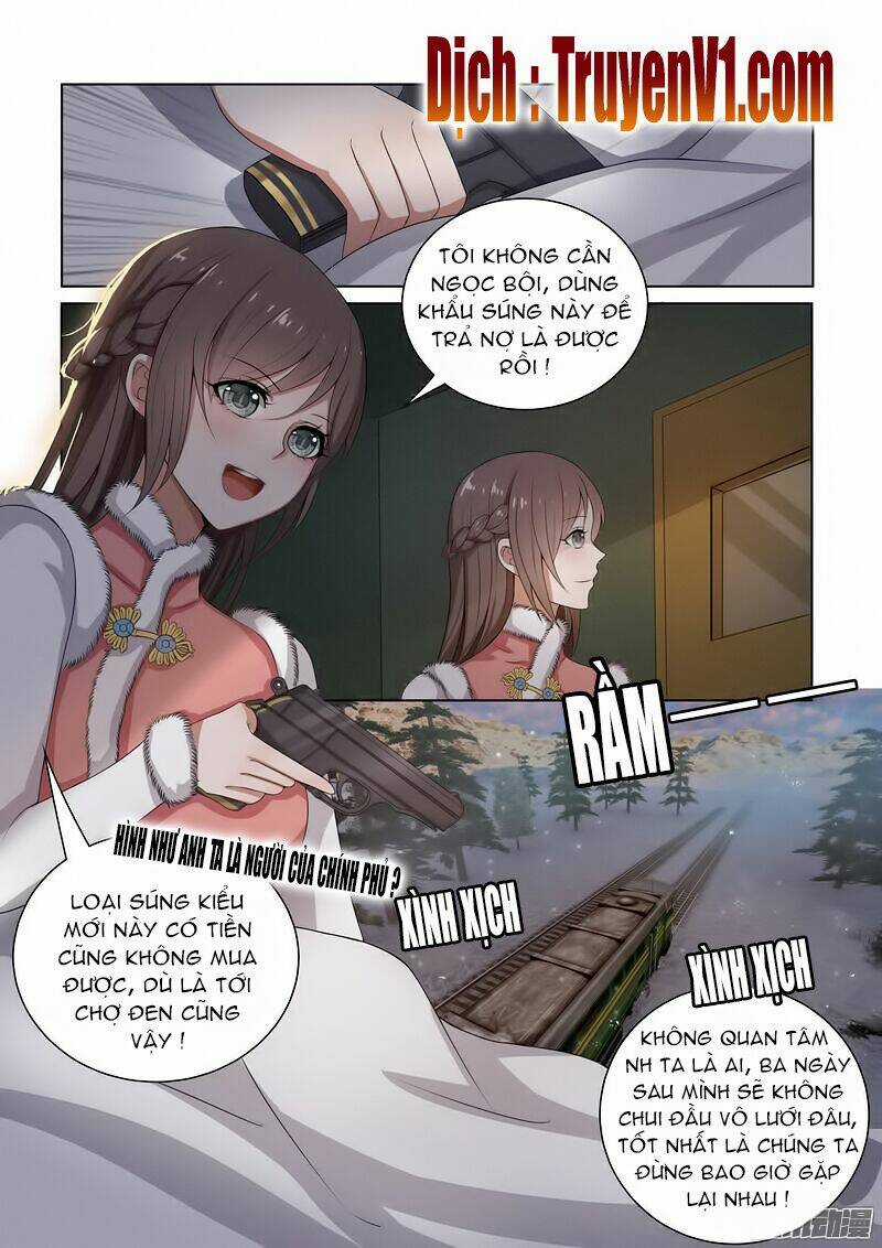 Thiếu Soái! Vợ Ngài Lại Bỏ Trốn Chapter 3 trang 5