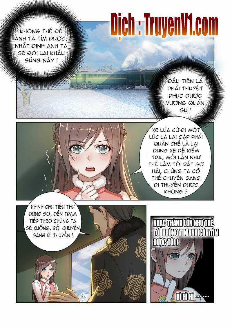 Thiếu Soái! Vợ Ngài Lại Bỏ Trốn Chapter 3 trang 6