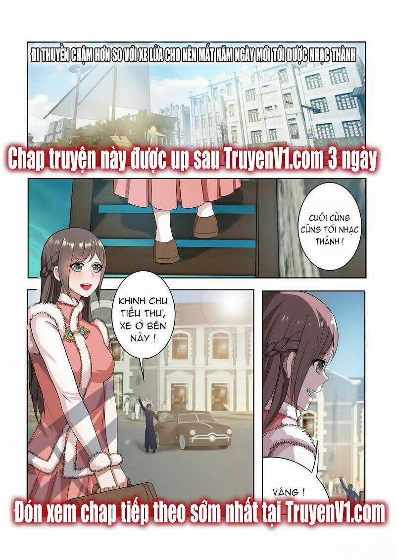 Thiếu Soái! Vợ Ngài Lại Bỏ Trốn Chapter 3 trang 7