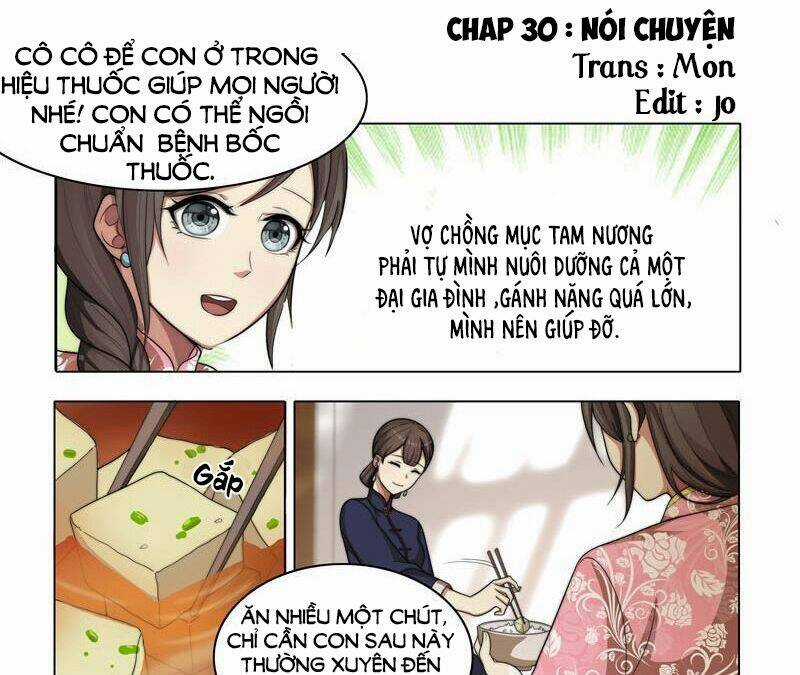 Thiếu Soái! Vợ Ngài Lại Bỏ Trốn Chapter 30 trang 0