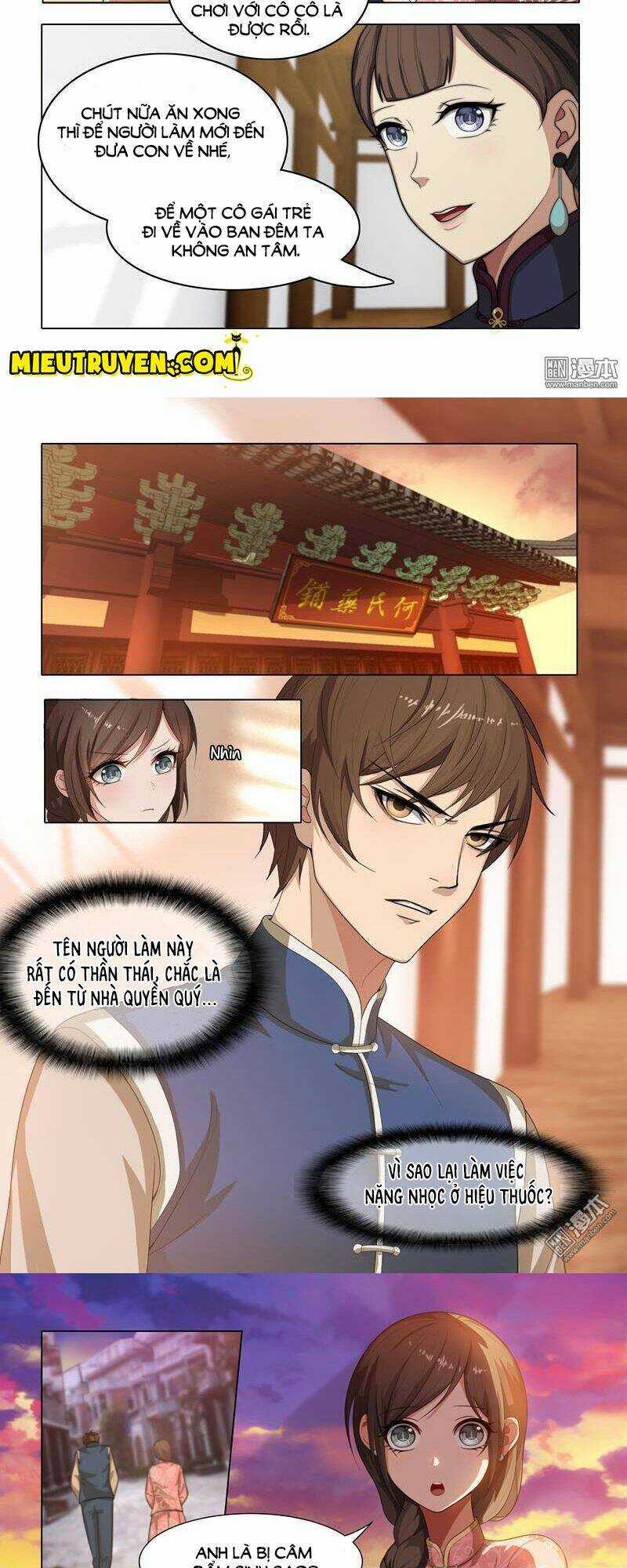 Thiếu Soái! Vợ Ngài Lại Bỏ Trốn Chapter 30 trang 1