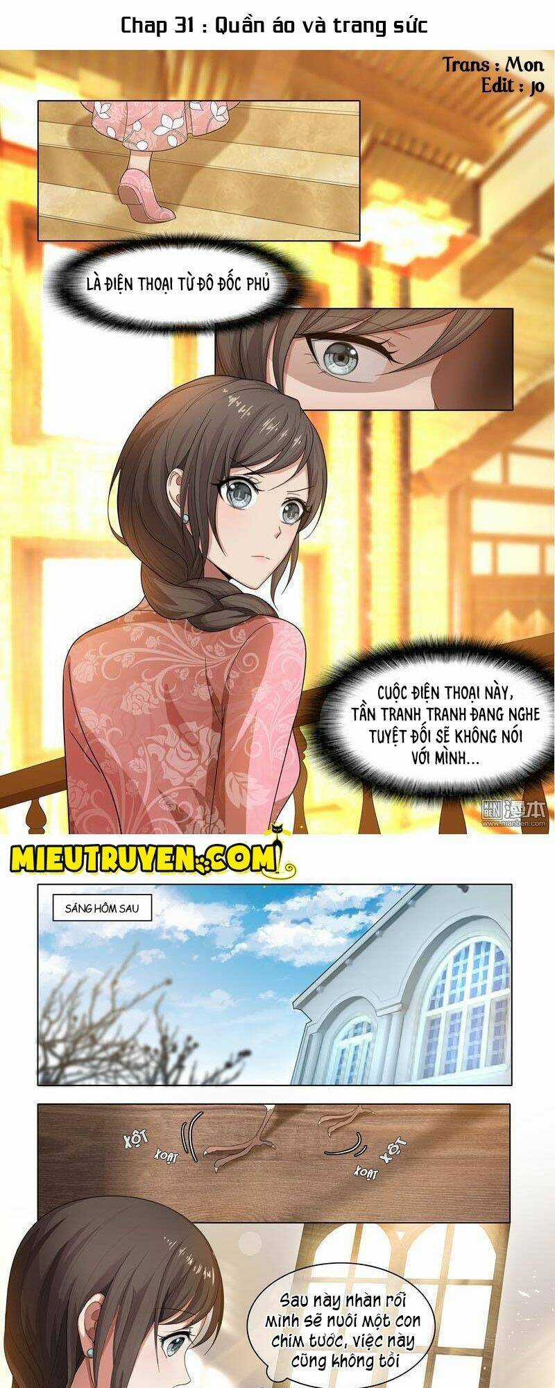 Thiếu Soái! Vợ Ngài Lại Bỏ Trốn Chapter 31 trang 0