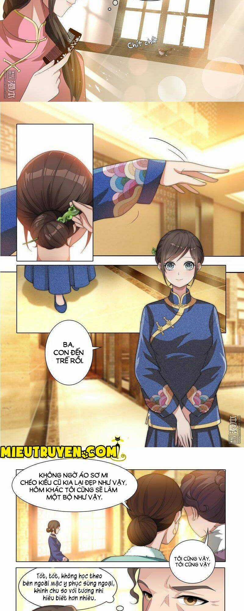 Thiếu Soái! Vợ Ngài Lại Bỏ Trốn Chapter 31 trang 1