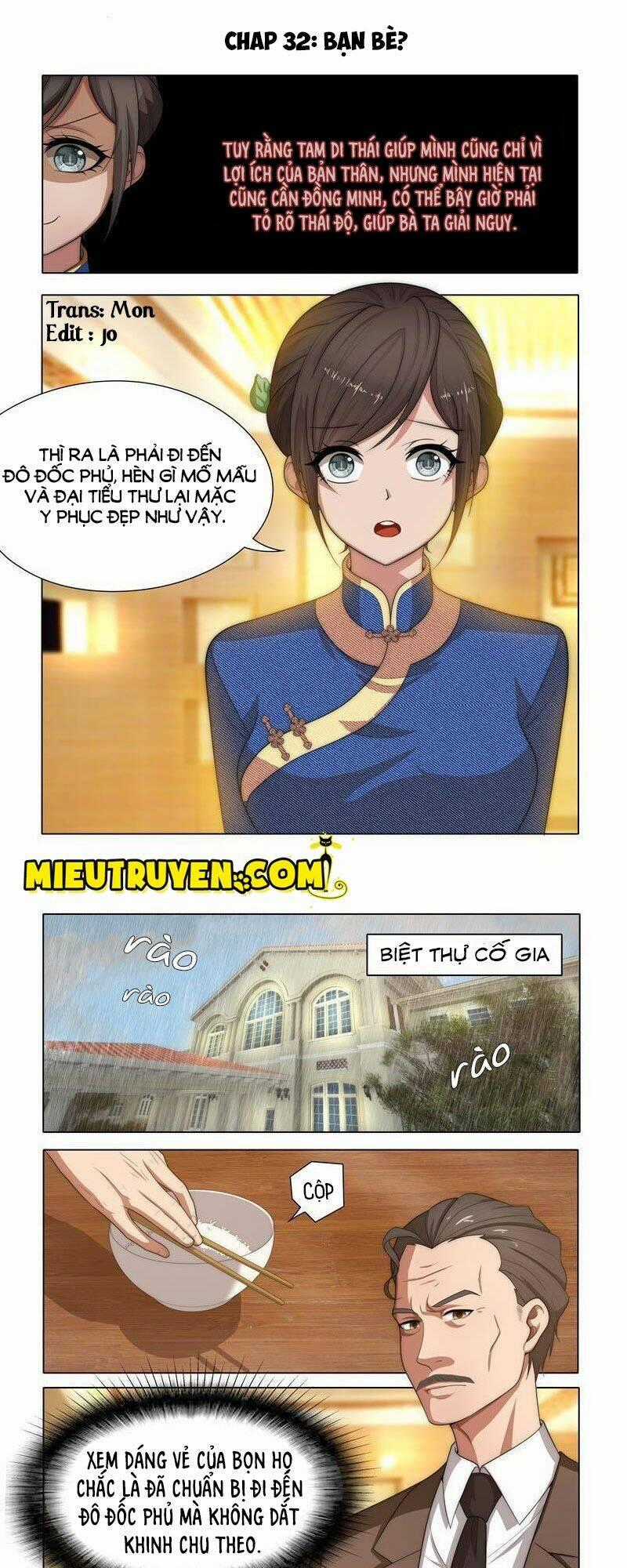 Thiếu Soái! Vợ Ngài Lại Bỏ Trốn Chapter 32 trang 0