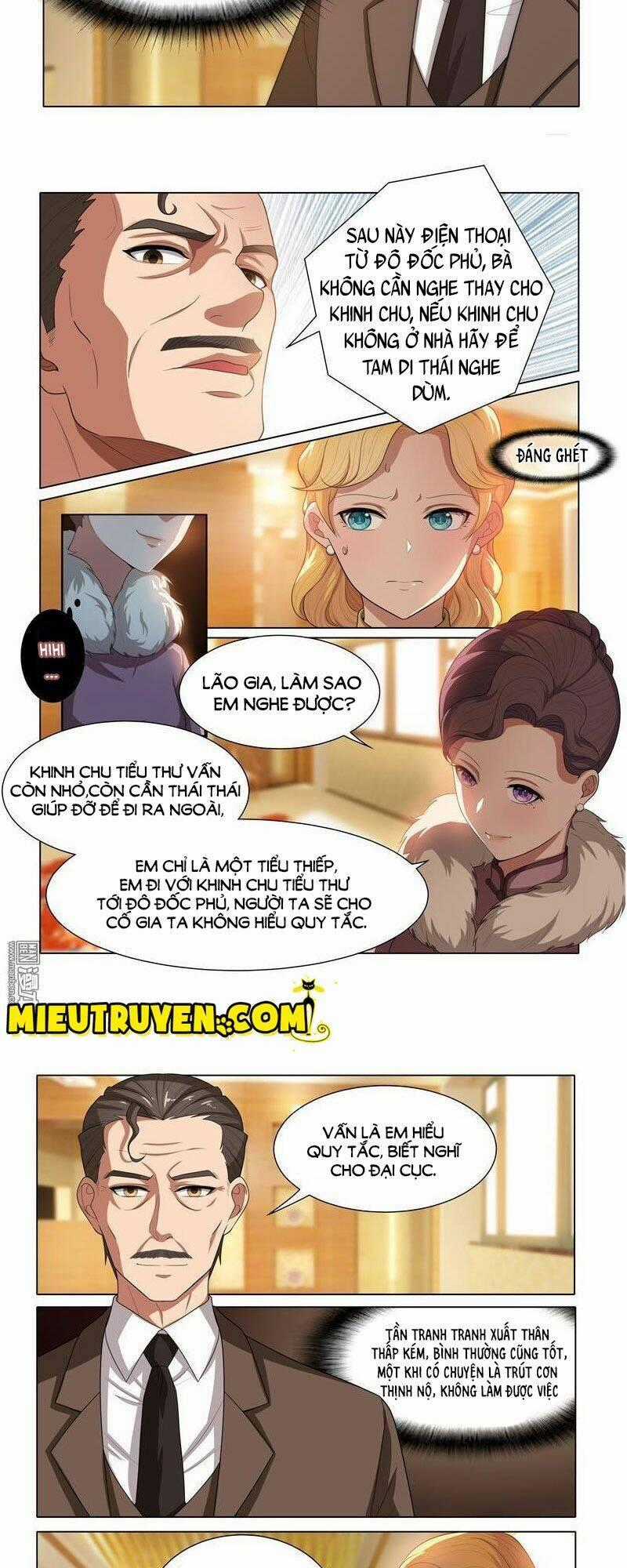 Thiếu Soái! Vợ Ngài Lại Bỏ Trốn Chapter 32 trang 1