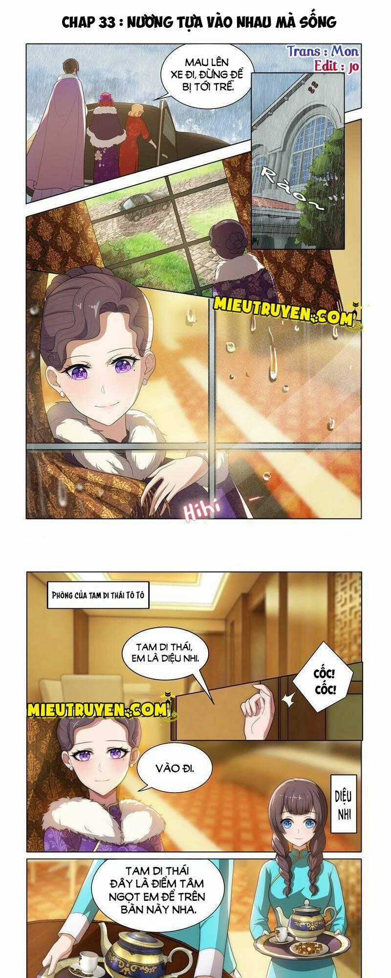 Thiếu Soái! Vợ Ngài Lại Bỏ Trốn Chapter 33 trang 0