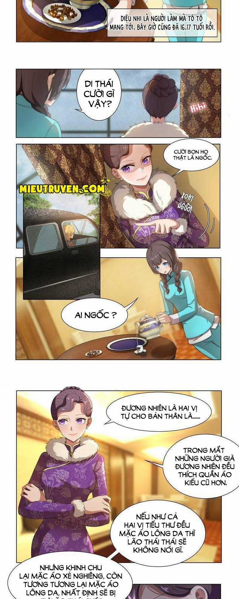 Thiếu Soái! Vợ Ngài Lại Bỏ Trốn Chapter 33 trang 1