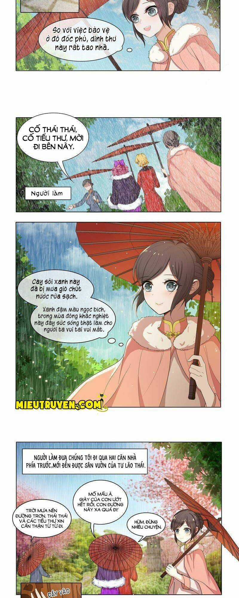 Thiếu Soái! Vợ Ngài Lại Bỏ Trốn Chapter 34 trang 1