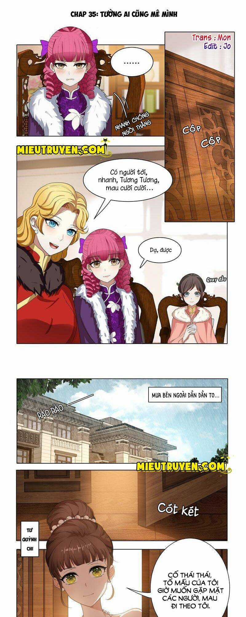 Thiếu Soái! Vợ Ngài Lại Bỏ Trốn Chapter 35 trang 0