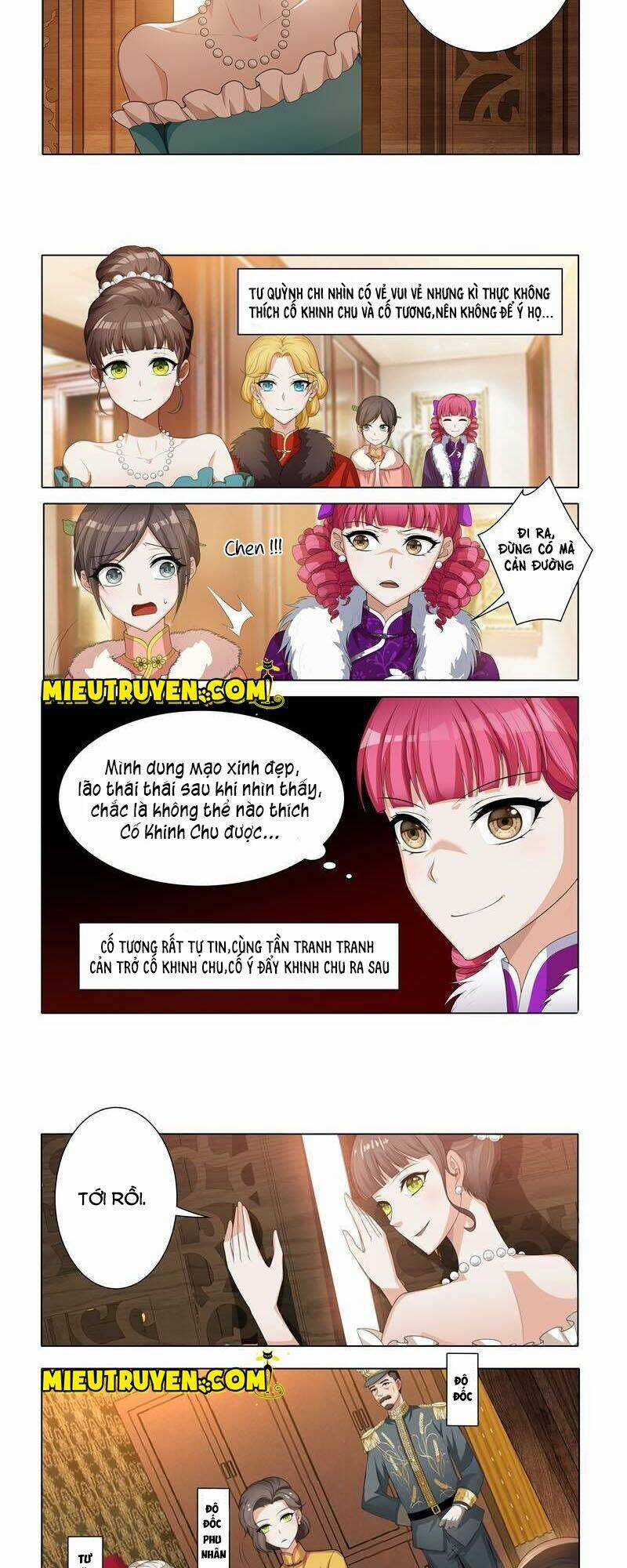 Thiếu Soái! Vợ Ngài Lại Bỏ Trốn Chapter 35 trang 1