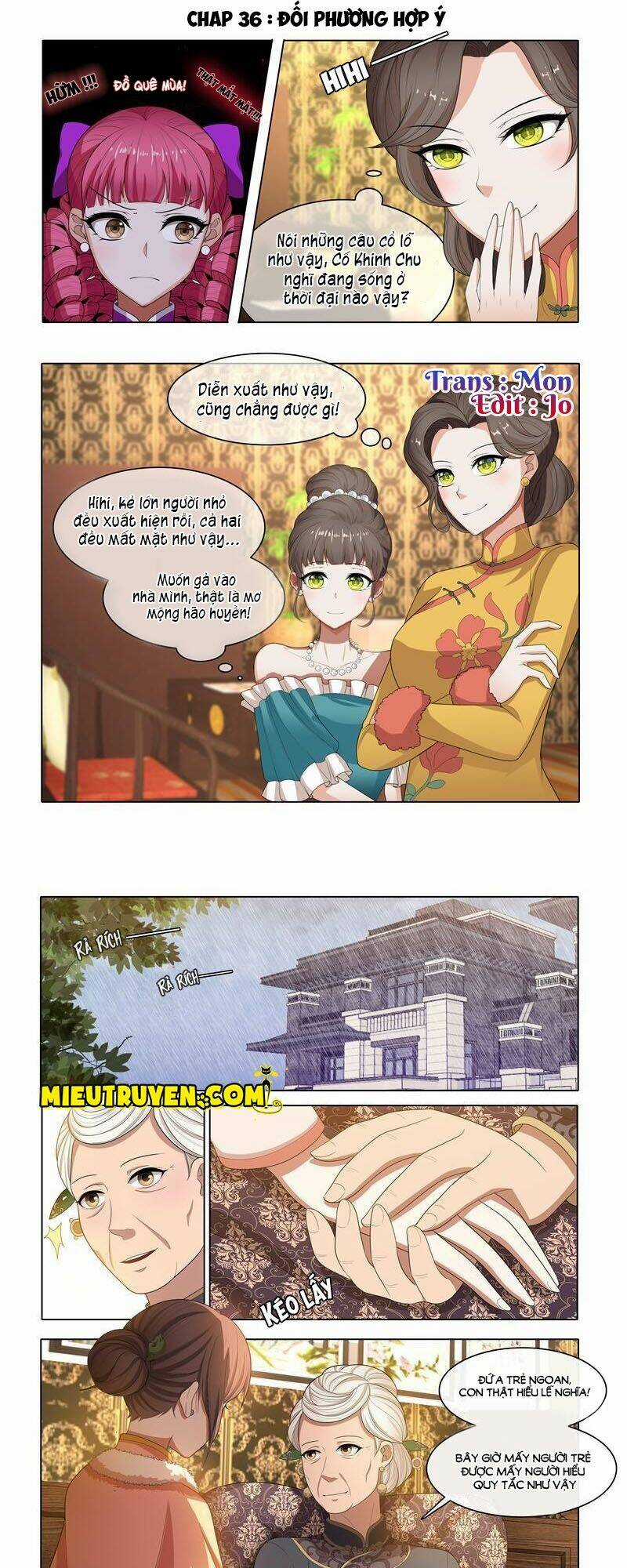Thiếu Soái! Vợ Ngài Lại Bỏ Trốn Chapter 36 trang 0