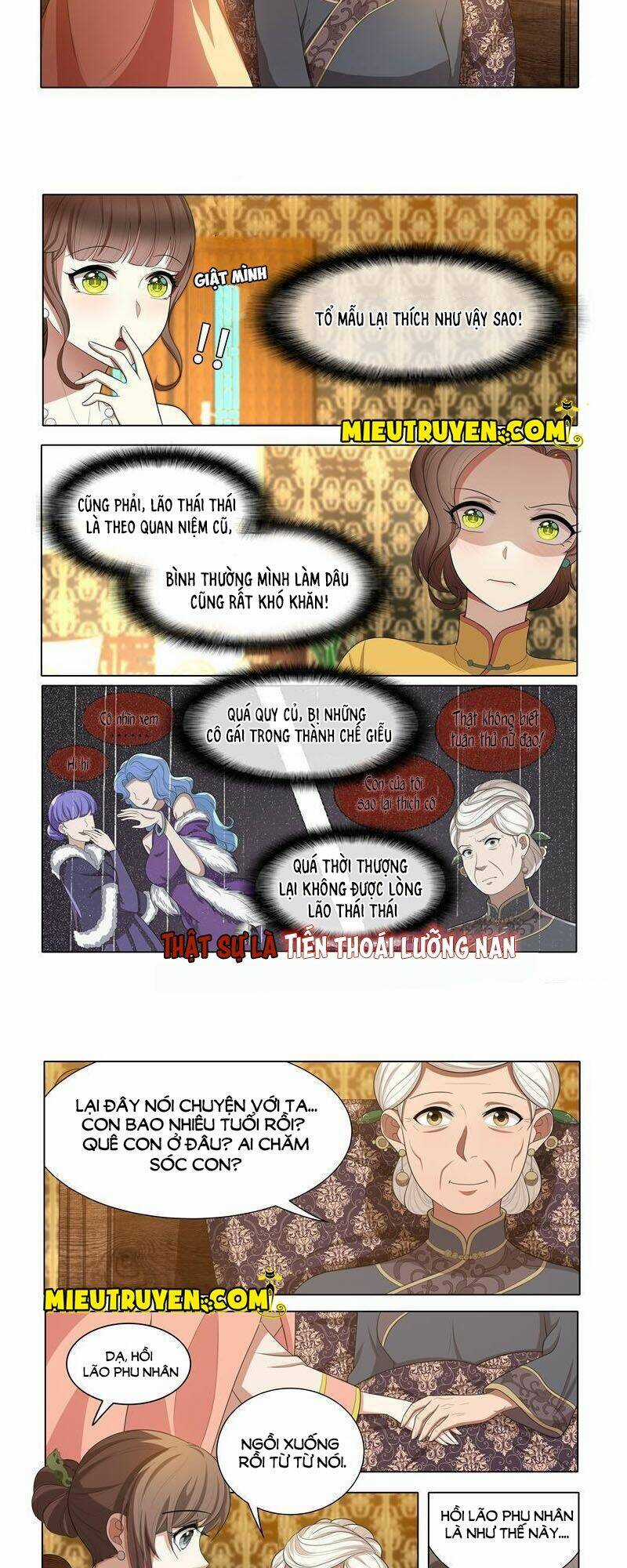 Thiếu Soái! Vợ Ngài Lại Bỏ Trốn Chapter 36 trang 1