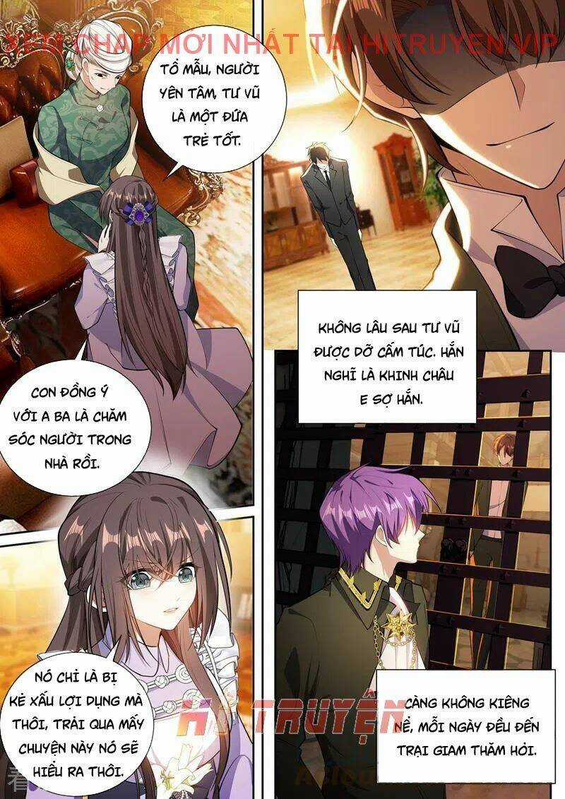 Thiếu Soái! Vợ Ngài Lại Bỏ Trốn Chapter 369 trang 1