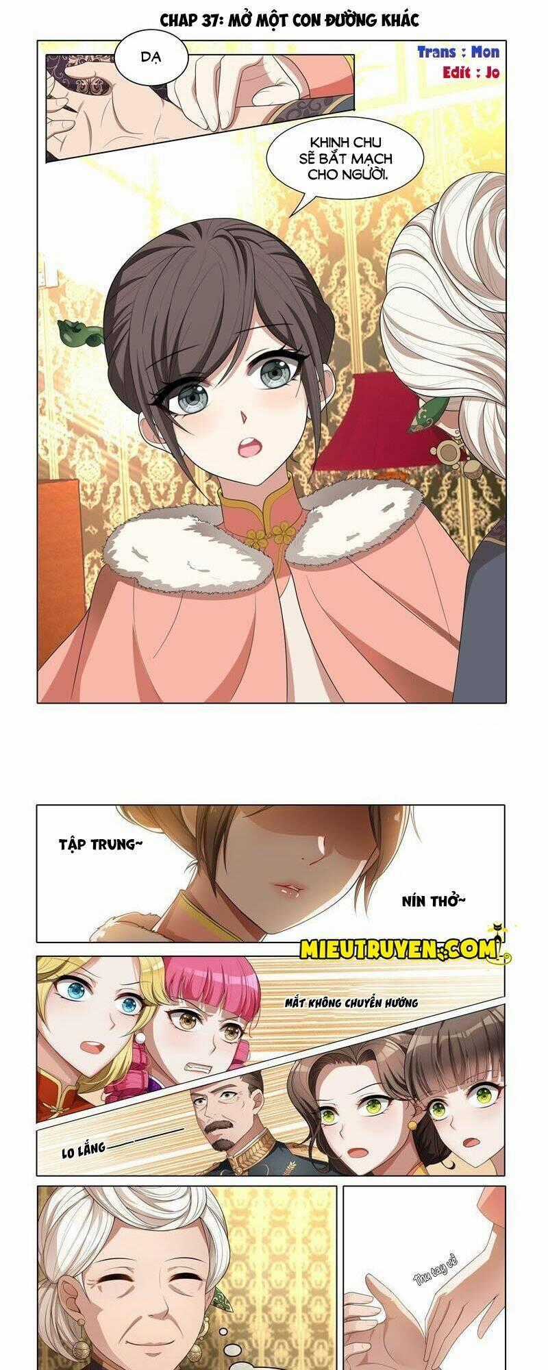Thiếu Soái! Vợ Ngài Lại Bỏ Trốn Chapter 37 trang 0