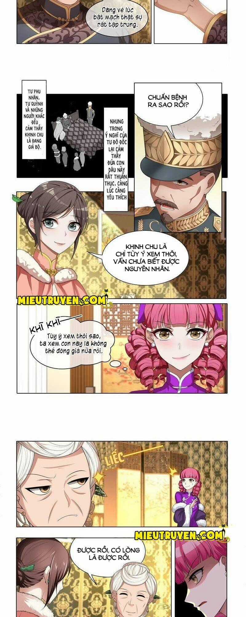 Thiếu Soái! Vợ Ngài Lại Bỏ Trốn Chapter 37 trang 1