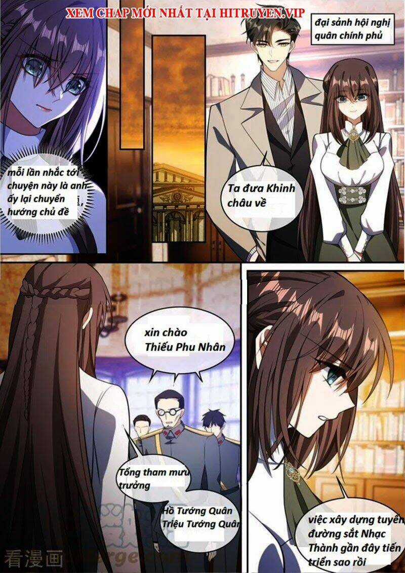 Thiếu Soái! Vợ Ngài Lại Bỏ Trốn Chapter 371 trang 0
