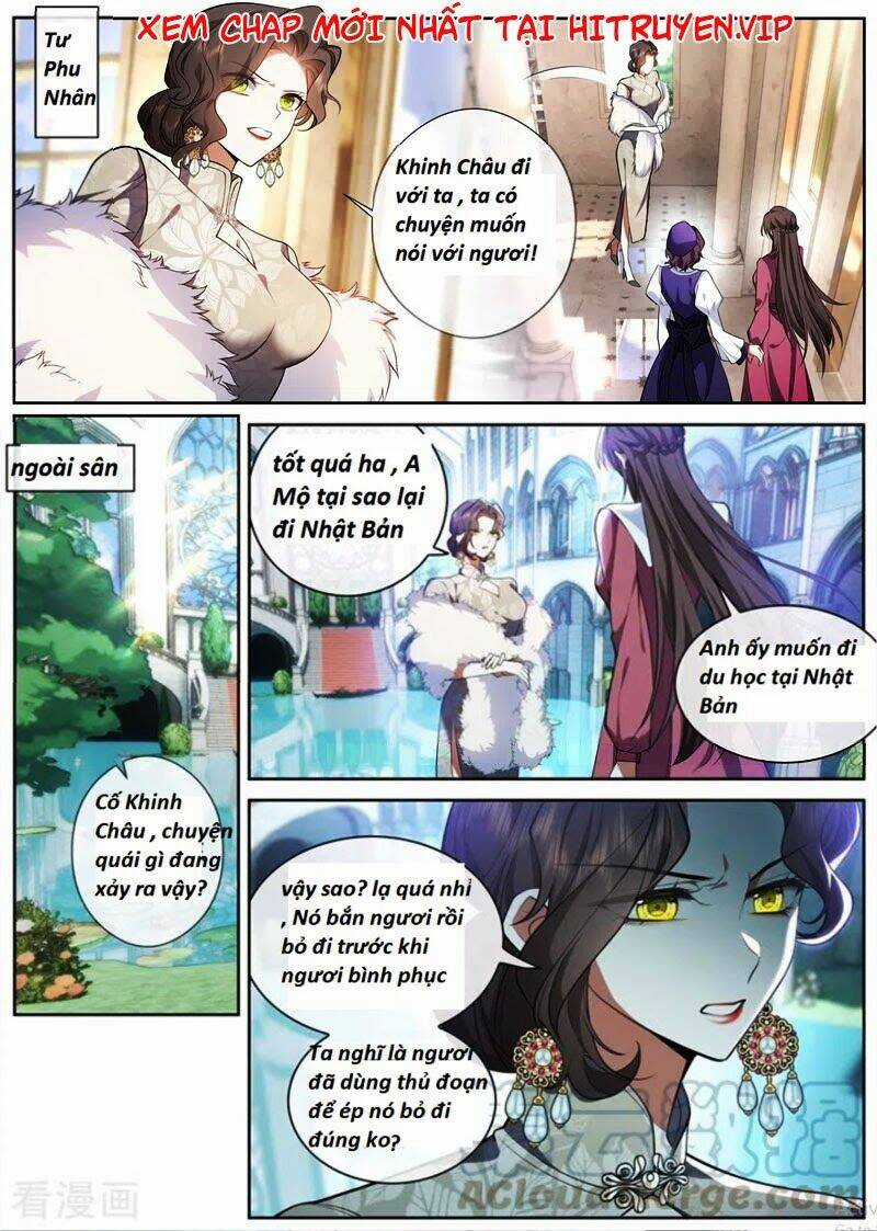 Thiếu Soái! Vợ Ngài Lại Bỏ Trốn Chapter 373 trang 0