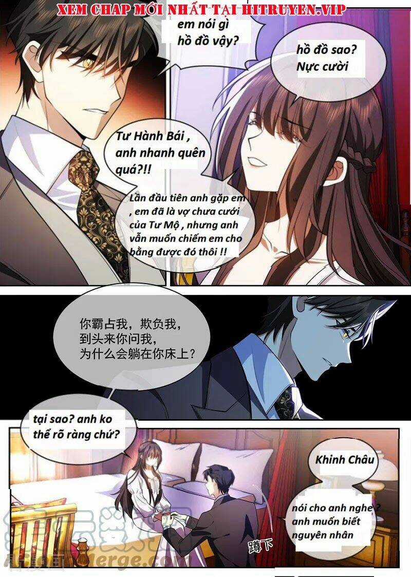 Thiếu Soái! Vợ Ngài Lại Bỏ Trốn Chapter 375 trang 0